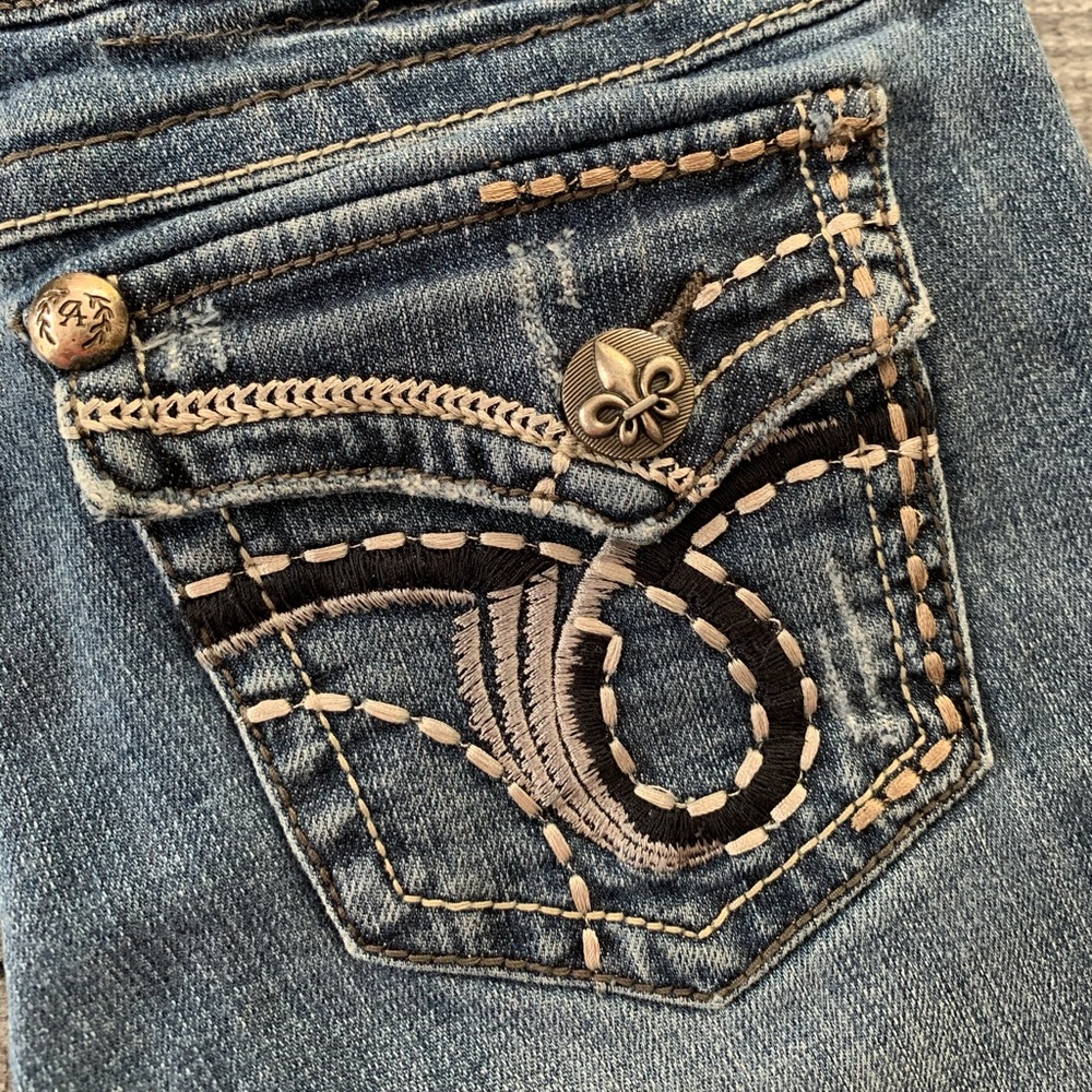 L.A. idol Boot Cut Jean - Picture 4 of 16